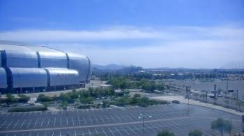 Weather camera view of City of Glendale Media Center.