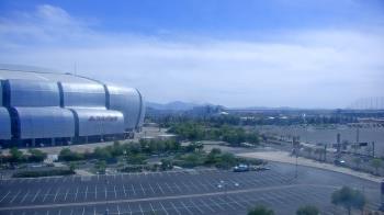 Weather camera view of City of Glendale Media Center.