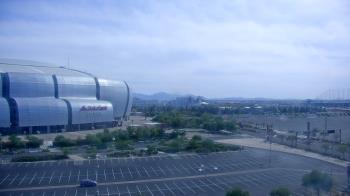 Weather camera view of City of Glendale Media Center.