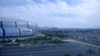Weather camera view of City of Glendale Media Center.