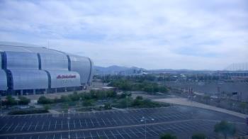 Weather camera view of City of Glendale Media Center.