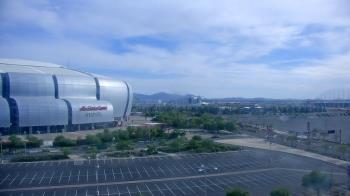 Weather camera view of City of Glendale Media Center.