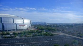 Weather camera view of City of Glendale Media Center.