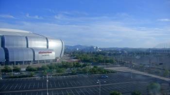 Weather camera view of City of Glendale Media Center.