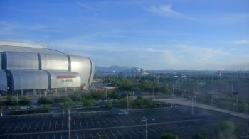 Weather camera view of City of Glendale Media Center.