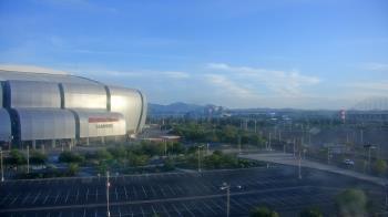 Weather camera view of City of Glendale Media Center.