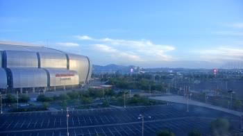 Weather camera view of City of Glendale Media Center.