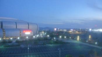 Weather camera view of City of Glendale Media Center.