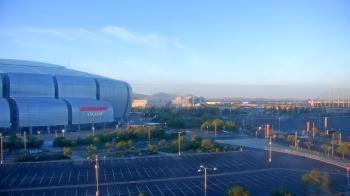 Weather camera view of City of Glendale Media Center.