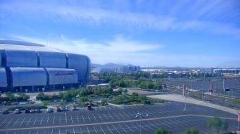 Weather camera view of City of Glendale Media Center.