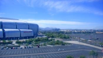 Weather camera view of City of Glendale Media Center.