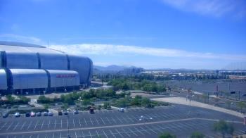 Weather camera view of City of Glendale Media Center.