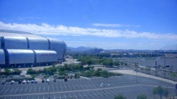 Weather camera view of City of Glendale Media Center.