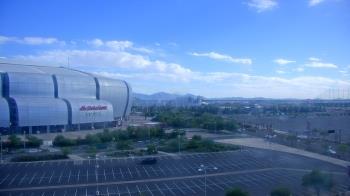 Weather camera view of City of Glendale Media Center.