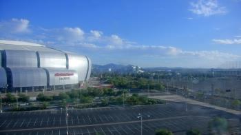 Weather camera view of City of Glendale Media Center.