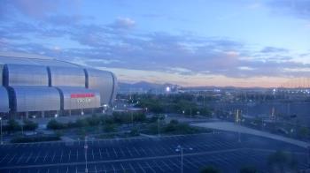 Weather camera view of City of Glendale Media Center.