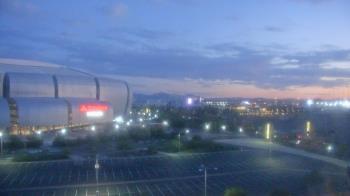 Weather camera view of City of Glendale Media Center.