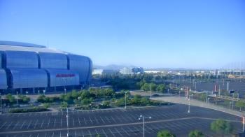 Weather camera view of City of Glendale Media Center.