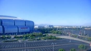 Weather camera view of City of Glendale Media Center.