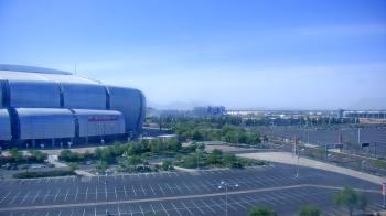 Weather camera view of City of Glendale Media Center.