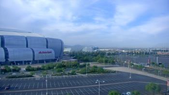 Weather camera view of City of Glendale Media Center.