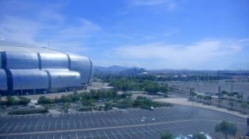 Weather camera view of City of Glendale Media Center.