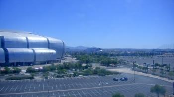 Weather camera view of City of Glendale Media Center.
