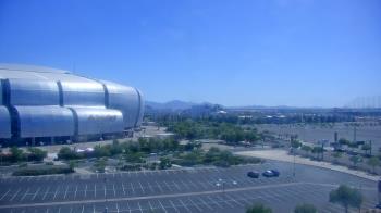 Weather camera view of City of Glendale Media Center.