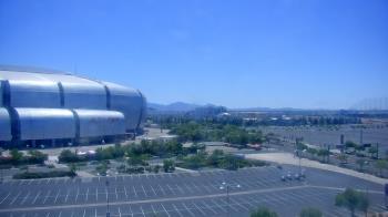 Weather camera view of City of Glendale Media Center.
