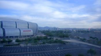 Weather camera view of City of Glendale Media Center.