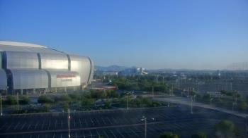 Weather camera view of City of Glendale Media Center.