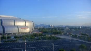Weather camera view of City of Glendale Media Center.