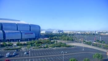 Weather camera view of City of Glendale Media Center.