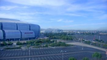 Weather camera view of City of Glendale Media Center.