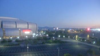 Weather camera view of City of Glendale Media Center.