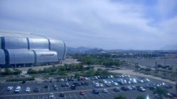 Weather camera view of City of Glendale Media Center.