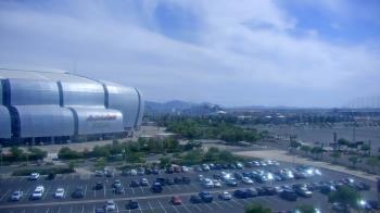 Weather camera view of City of Glendale Media Center.