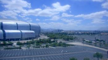 Weather camera view of City of Glendale Media Center.