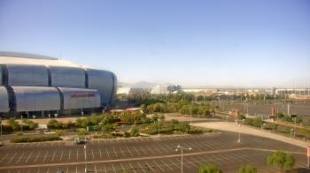 Weather camera view of City of Glendale Media Center.
