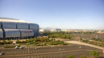 Weather camera view of City of Glendale Media Center.