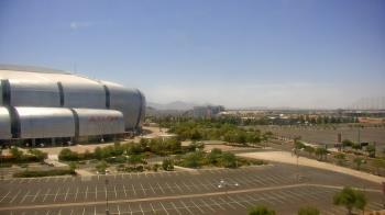 Weather camera view of City of Glendale Media Center.