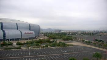 Weather camera view of City of Glendale Media Center.