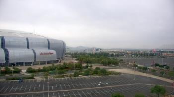 Weather camera view of City of Glendale Media Center.