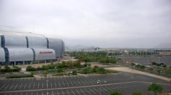 Weather camera view of City of Glendale Media Center.