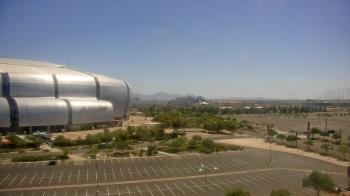 Weather camera view of City of Glendale Media Center.