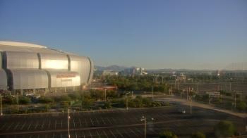 Weather camera view of City of Glendale Media Center.