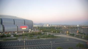 Weather camera view of City of Glendale Media Center.
