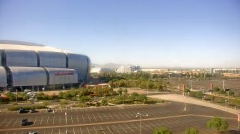 Weather camera view of City of Glendale Media Center.