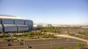 Weather camera view of City of Glendale Media Center.