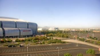 Weather camera view of City of Glendale Media Center.